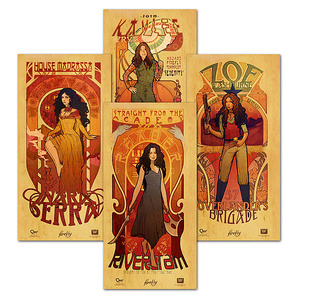 Illustration for article titled Posters and Art Gift Ideas for the Geek in Your Life With Bare Walls